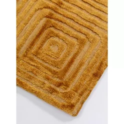 New Teppich Costa Gelb 170X240Cm Teppiche
