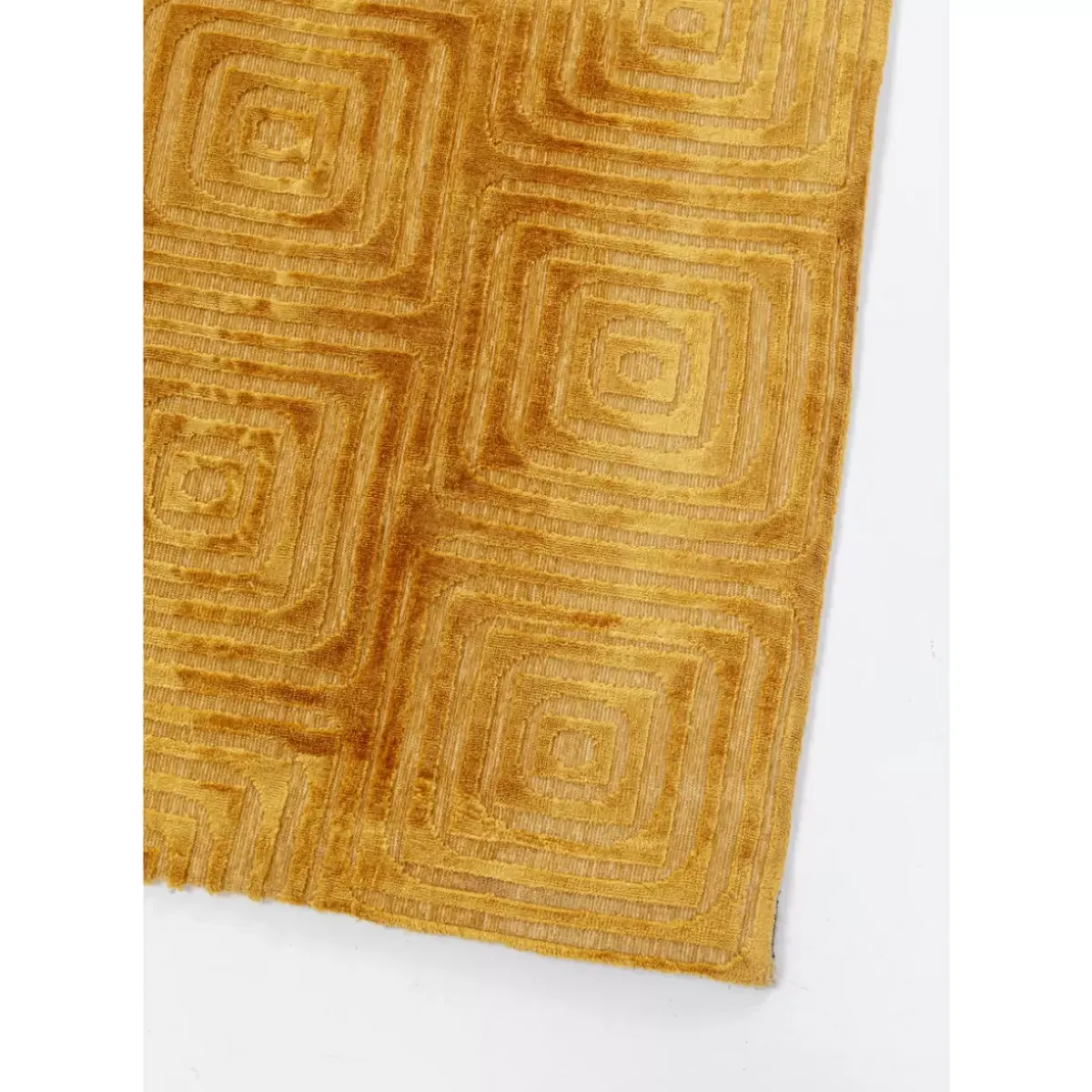 New Teppich Costa Gelb 170X240Cm Teppiche