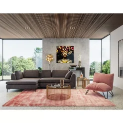 Outlet Teppich Cosy Girly 170X240Cm Teppiche