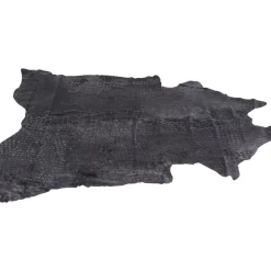 Discount Teppich Croco Schwarz Teppiche