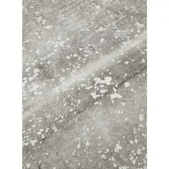 Teppich Hide Acid Wash Silber Teppiche