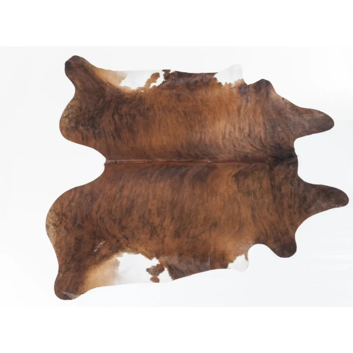 Best Teppich Hide Braun-Weis 150X190Cm Teppiche