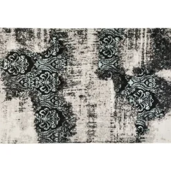 Outlet Teppich Kelim Ornament Turkis 200X300Cm Teppiche