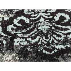 Outlet Teppich Kelim Ornament Turkis 200X300Cm Teppiche