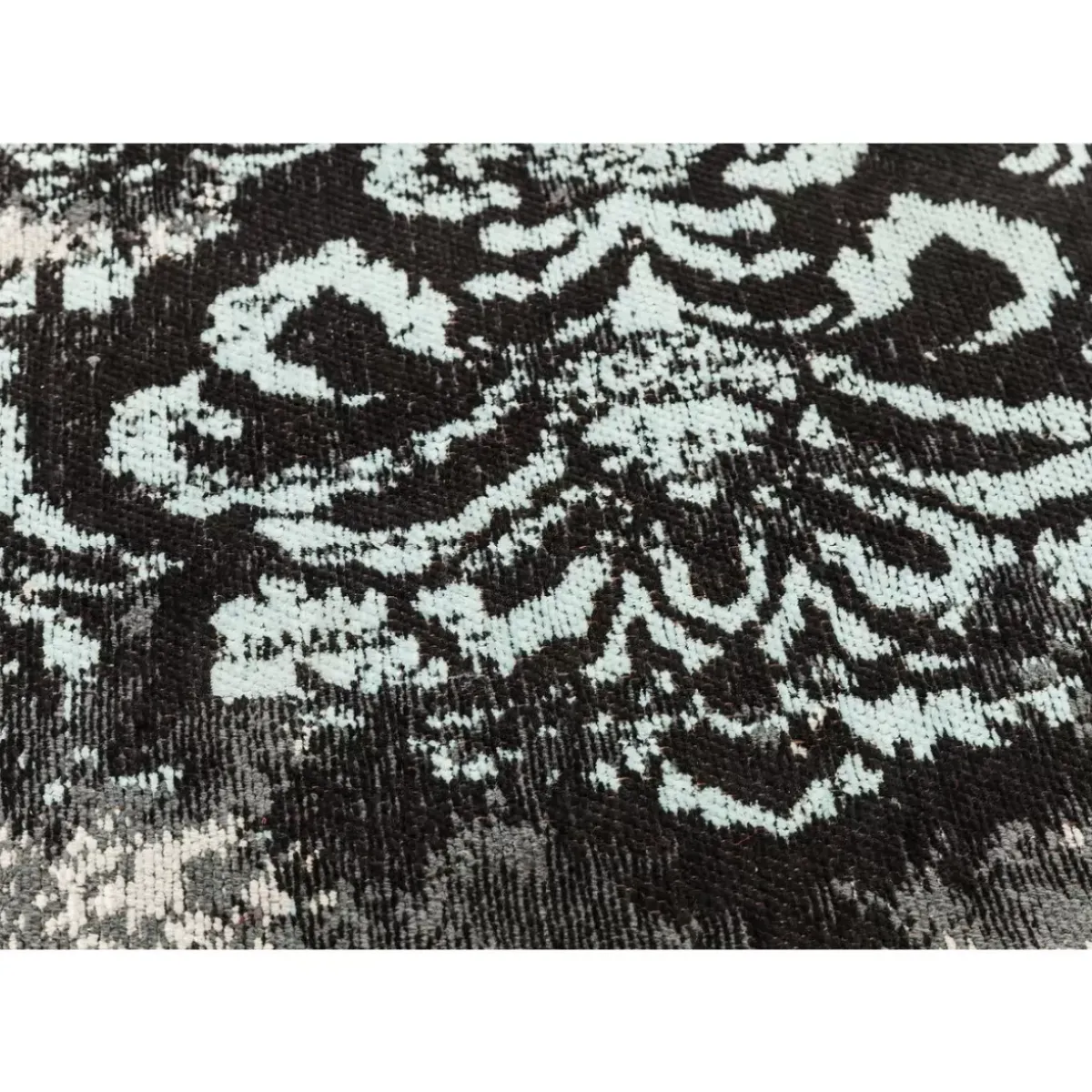 Outlet Teppich Kelim Ornament Turkis 200X300Cm Teppiche