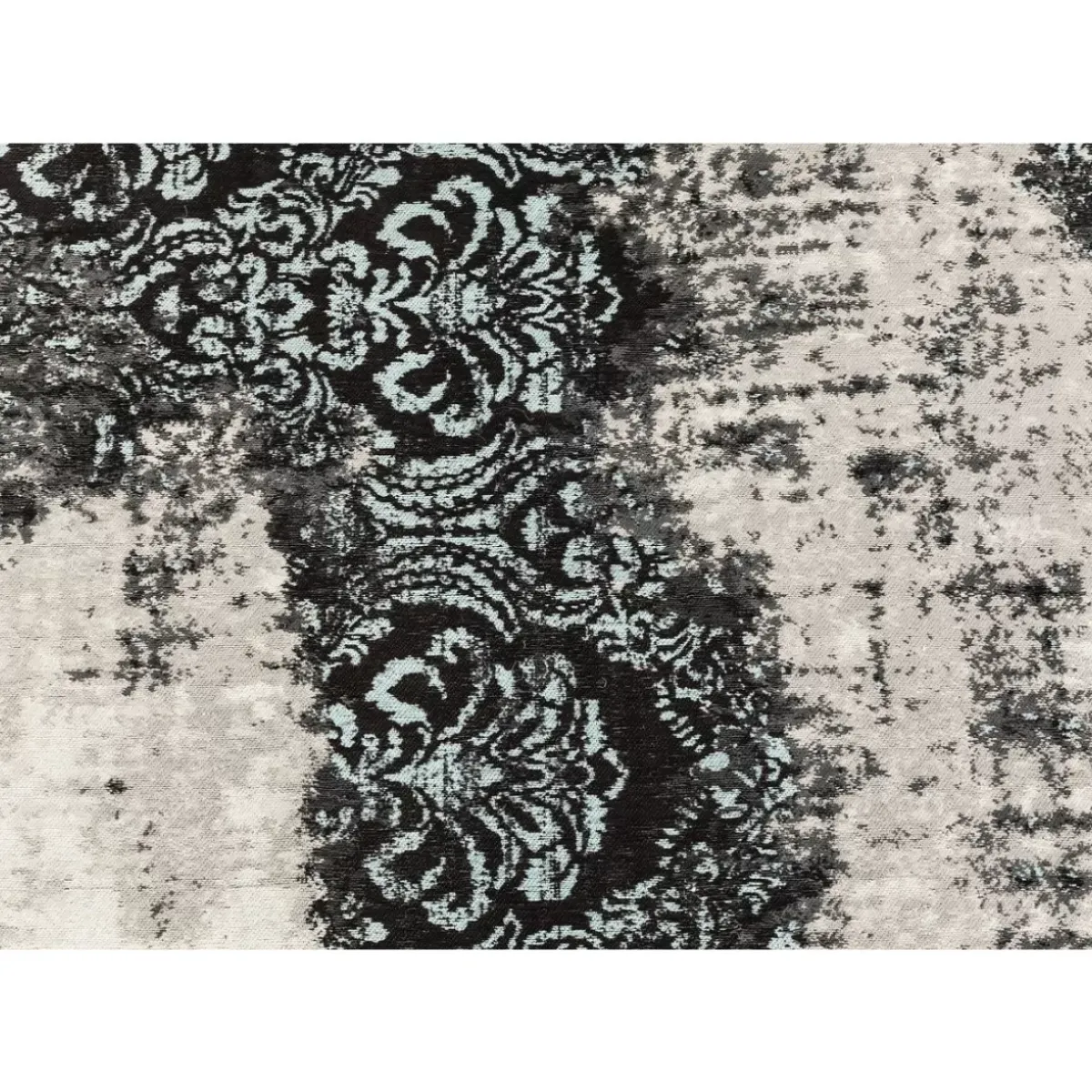 Outlet Teppich Kelim Ornament Turkis 200X300Cm Teppiche