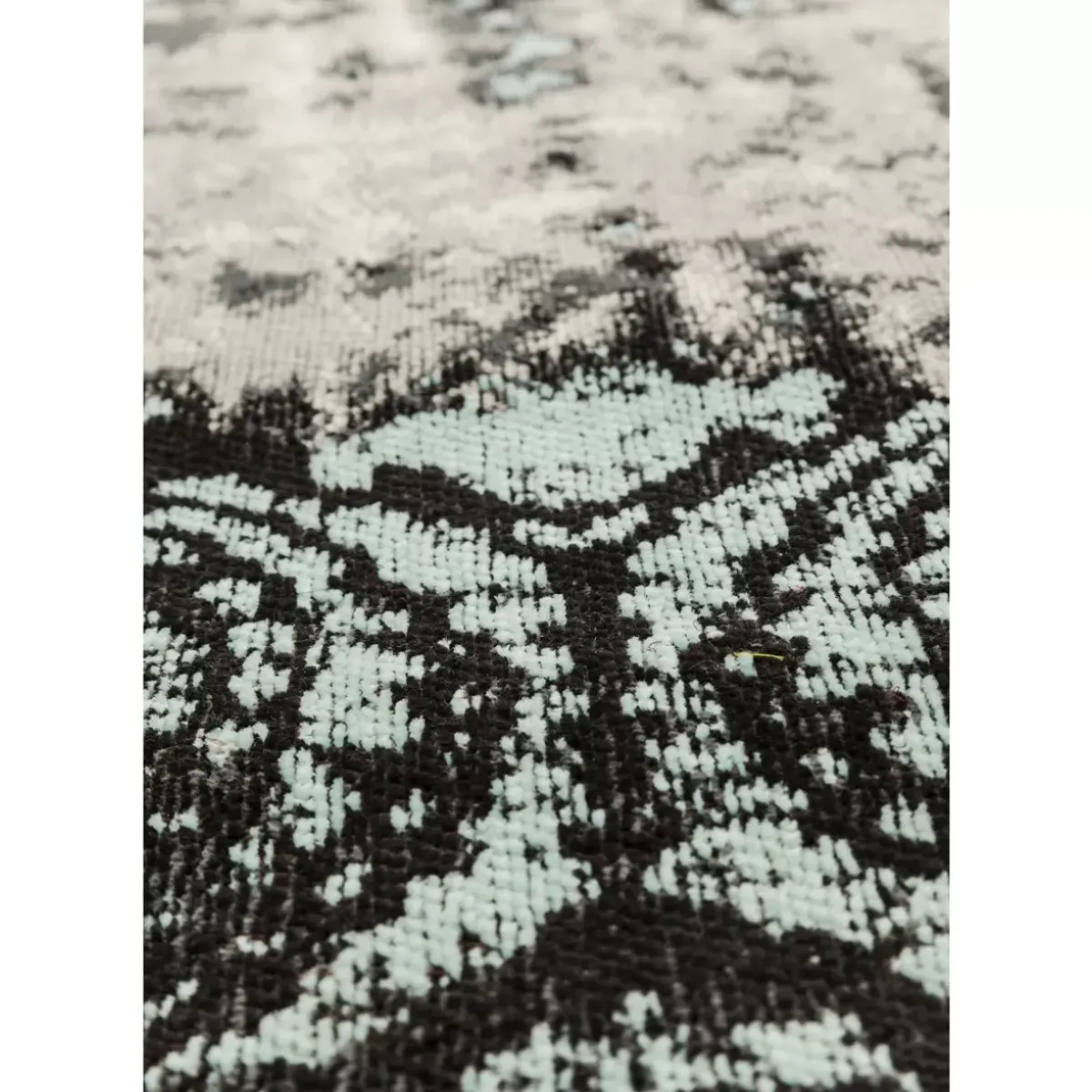 Outlet Teppich Kelim Ornament Turkis 200X300Cm Teppiche