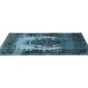 Teppich Kelim Pop Turquoise 200X300Cm Teppiche