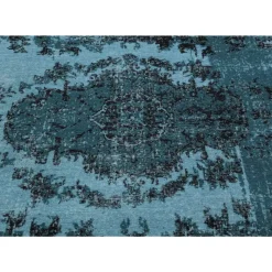 Teppich Kelim Pop Turquoise 200X300Cm Teppiche