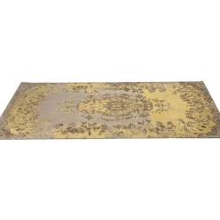 Teppich Kelim Pop Yellow 170X240Cm Teppiche