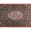 Teppich Oriental Rose Grau 170X240Cm Teppiche