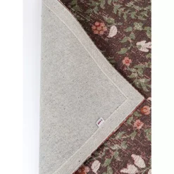 Teppich Oriental Rose Grau 170X240Cm Teppiche