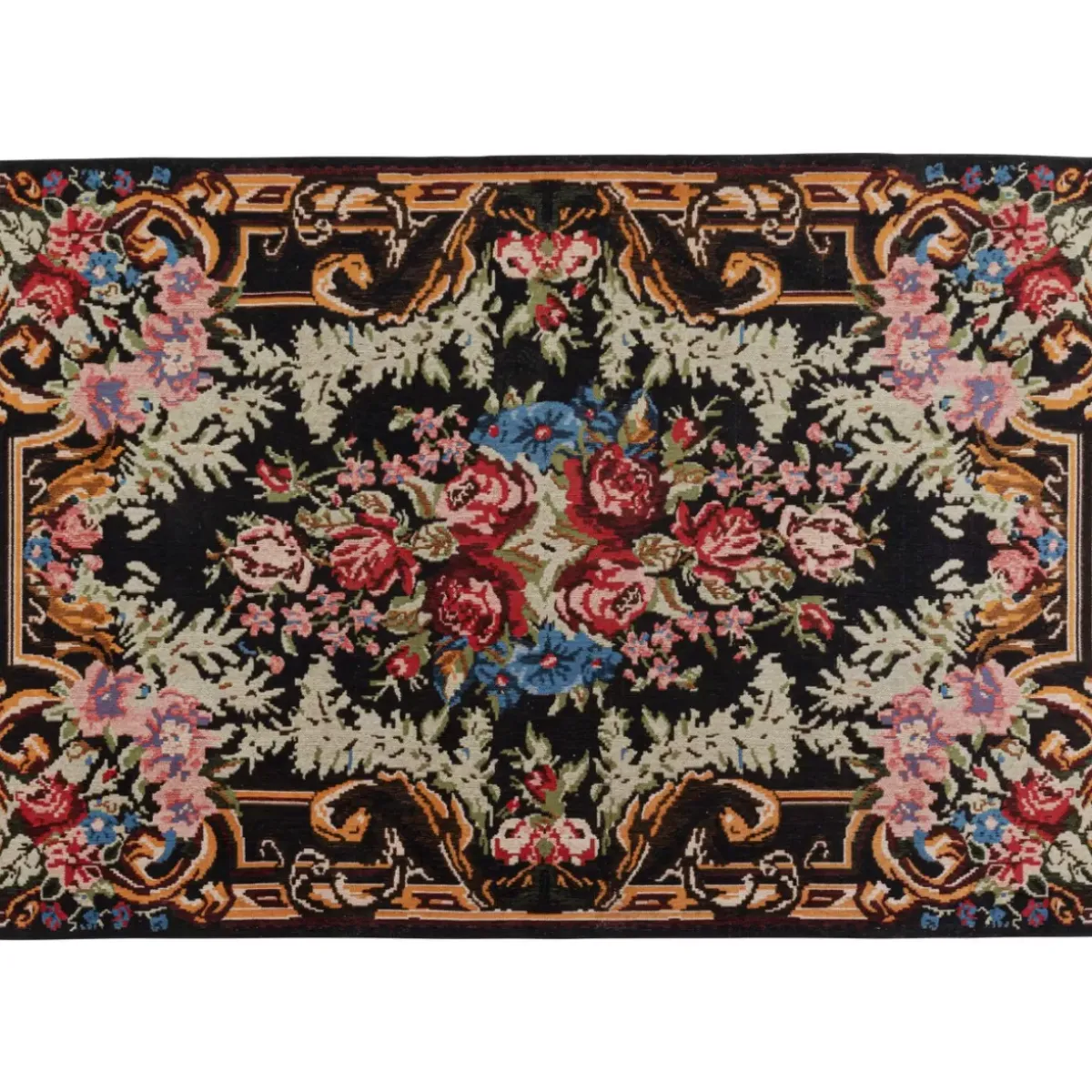 Teppich Oriental Rose 170X240Cm Teppiche