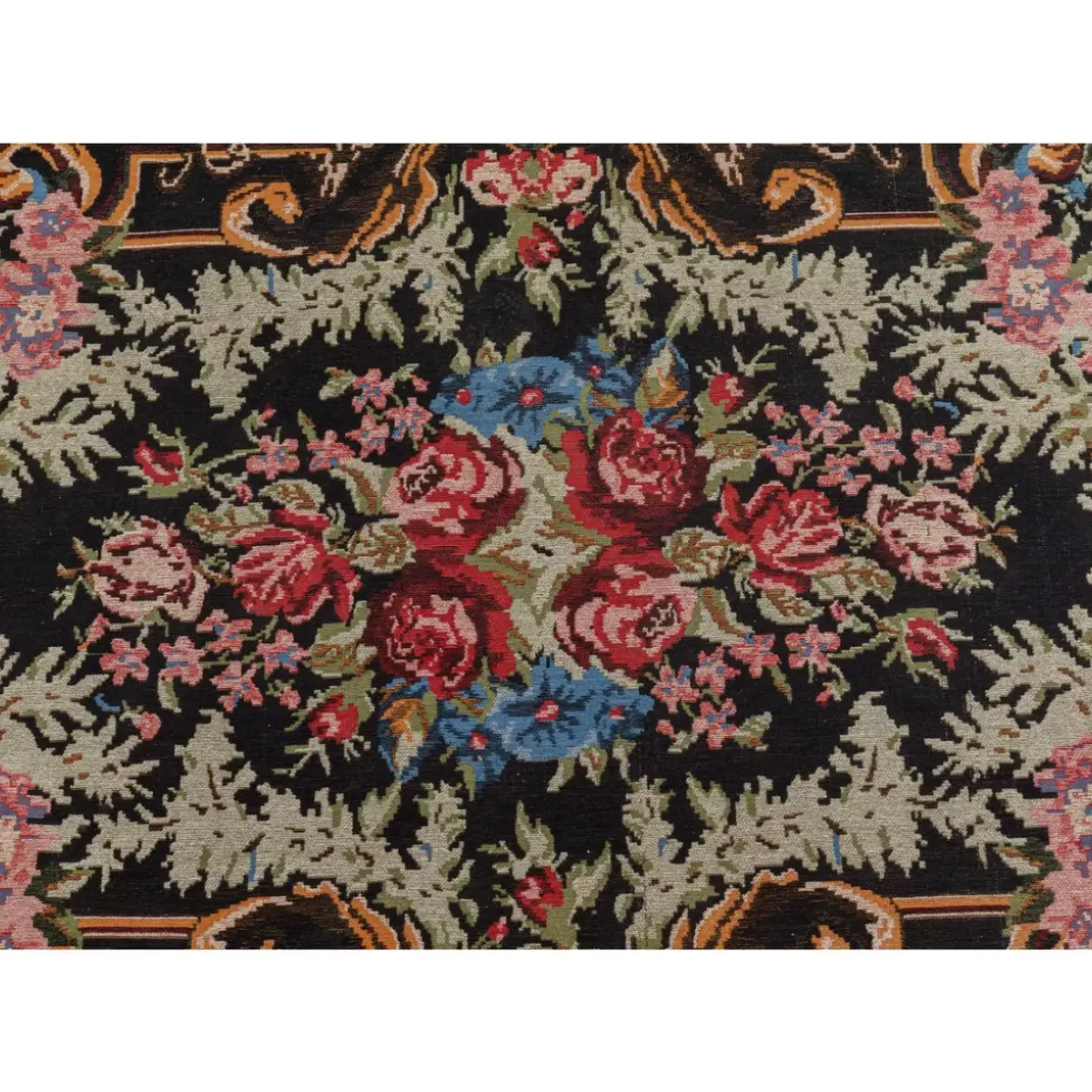 Teppich Oriental Rose 170X240Cm Teppiche