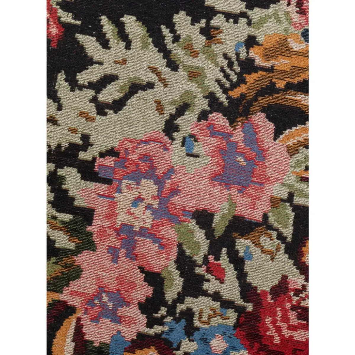 Teppich Oriental Rose 170X240Cm Teppiche