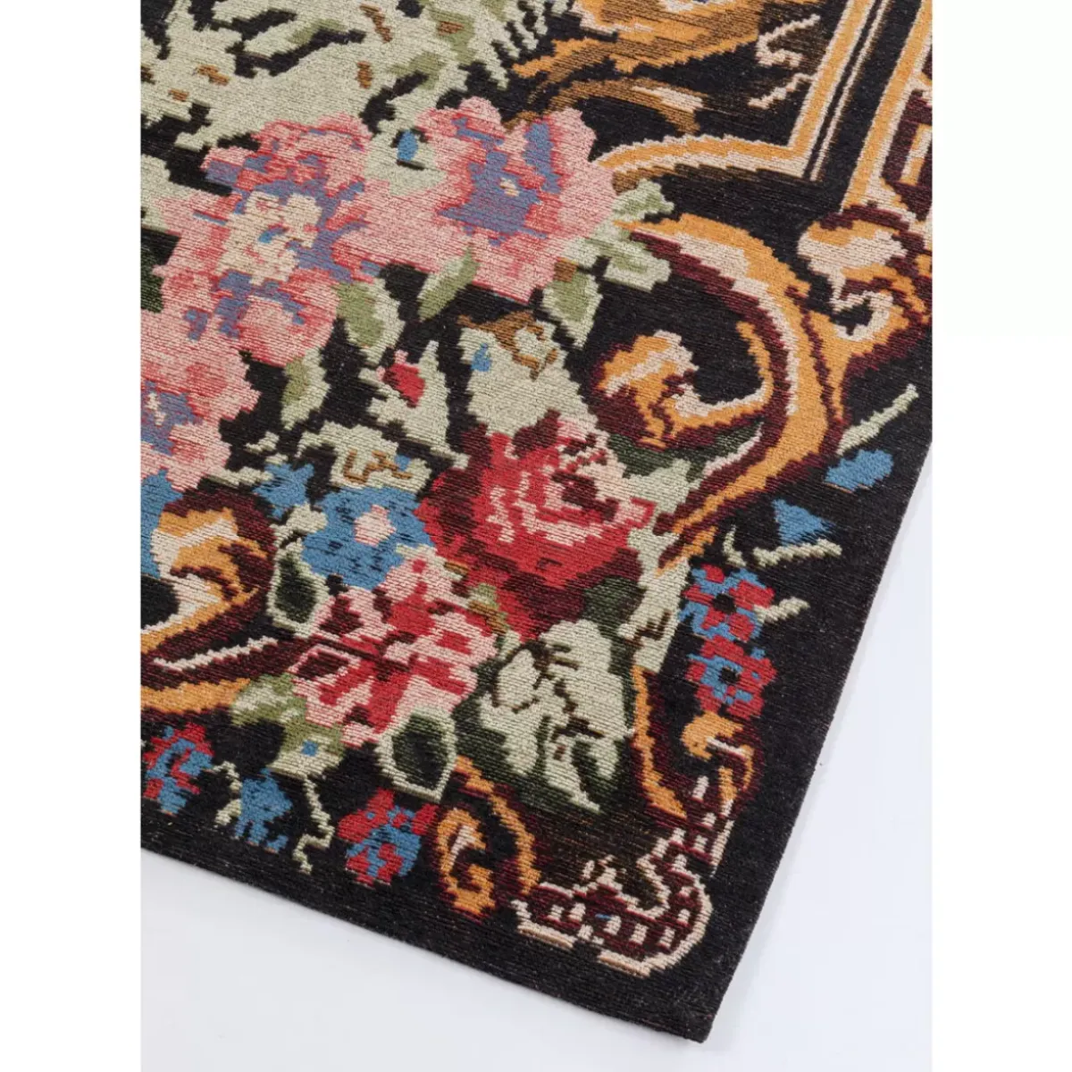 Teppich Oriental Rose 170X240Cm Teppiche