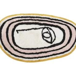 Teppich Small Faccia Focus 70X140Cm Teppiche
