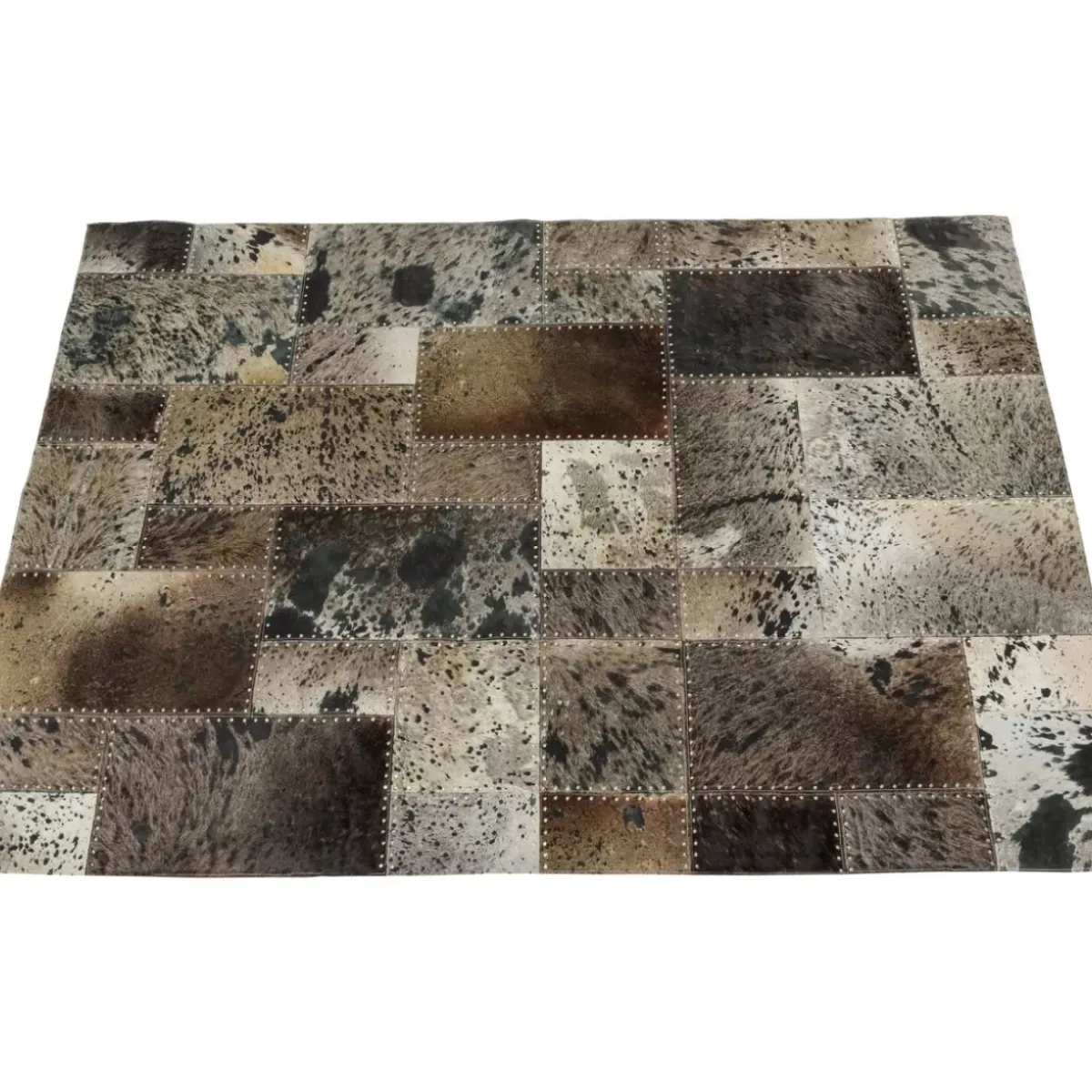 Hot Teppich Squares Grau 170X240Cm Teppiche