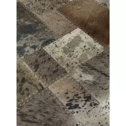 Hot Teppich Squares Grau 170X240Cm Teppiche