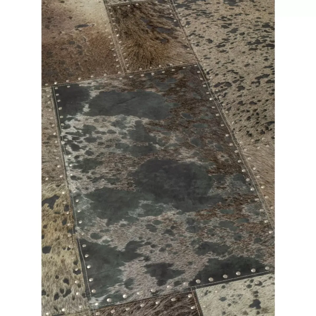 Hot Teppich Squares Grau 170X240Cm Teppiche
