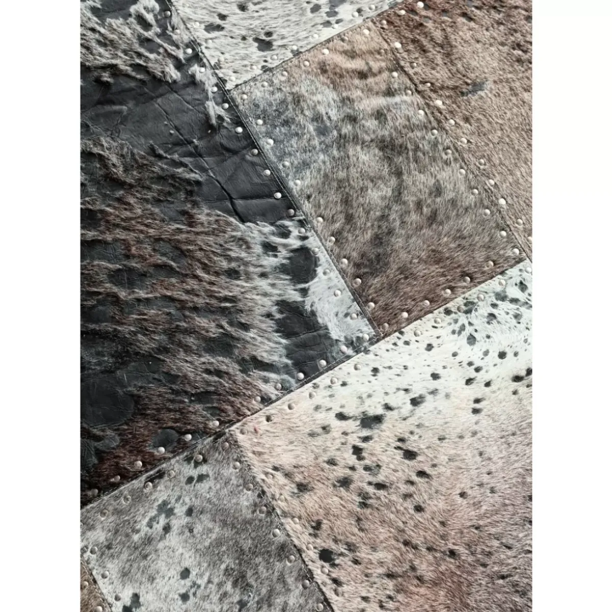 Hot Teppich Squares Grau 170X240Cm Teppiche