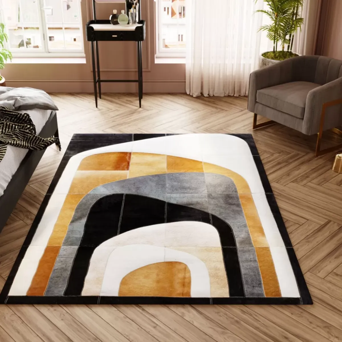 Teppich Tierra 170X240Cm Teppiche