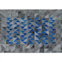 Online Teppich Triangle Grau 170X240Cm Teppiche