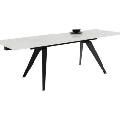 Online Tisch Amsterdam Marble 160(40+40)X90 Tische