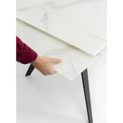 Online Tisch Amsterdam Marble 160(40+40)X90 Tische