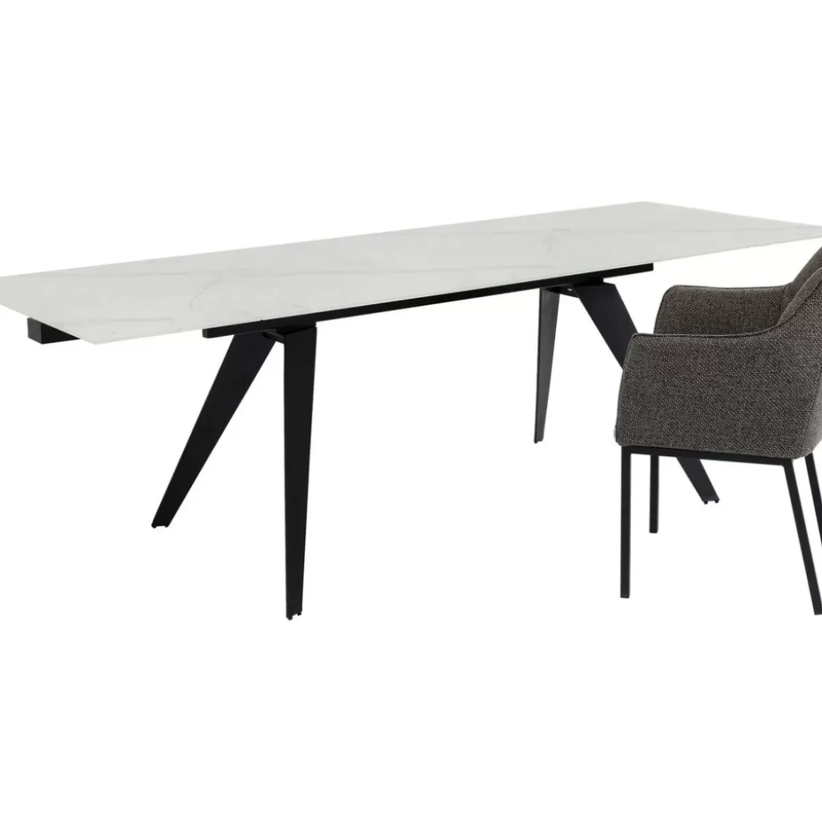 Online Tisch Amsterdam Marble 160(40+40)X90 Tische