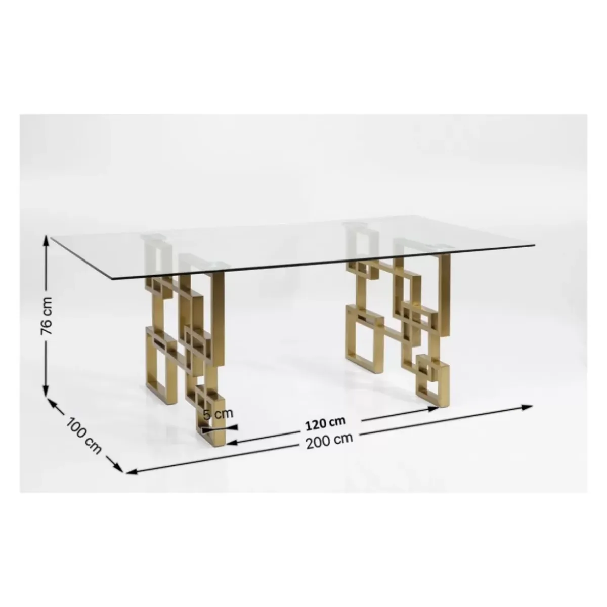 Sale Tisch Boulevard 200X100Cm Tische