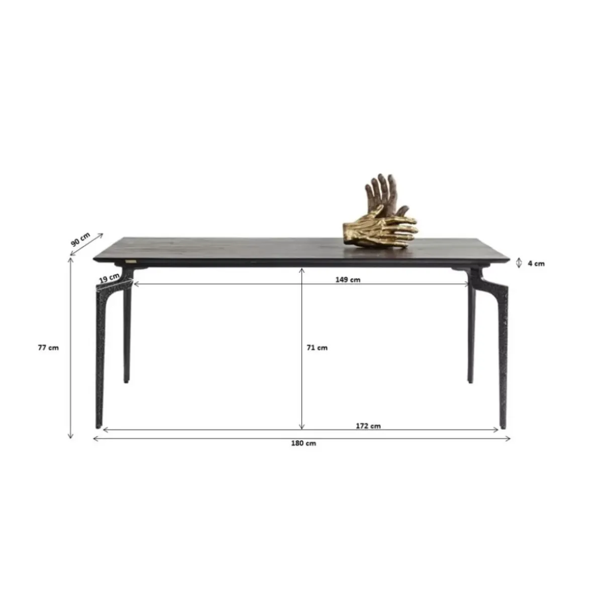 Discount Tisch Bug 180X90Cm Tische