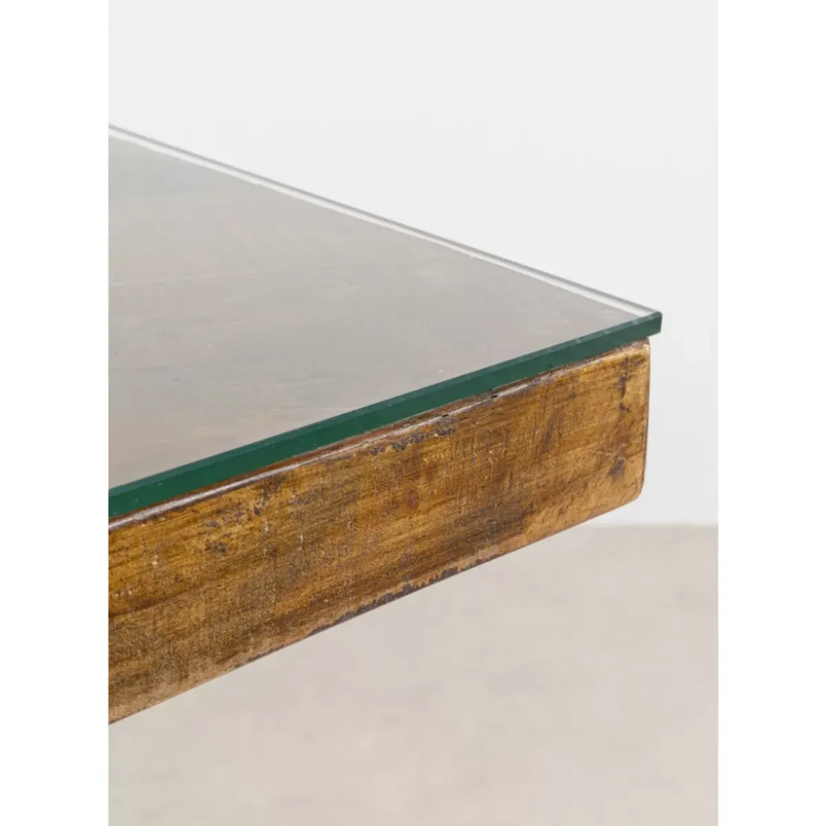 Tisch Conley Cross Brass 180X90Cm Tische