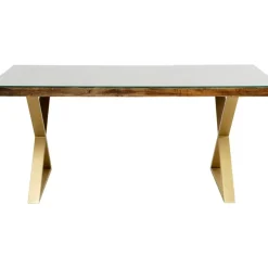 Tisch Conley Cross Brass 180X90Cm Tische