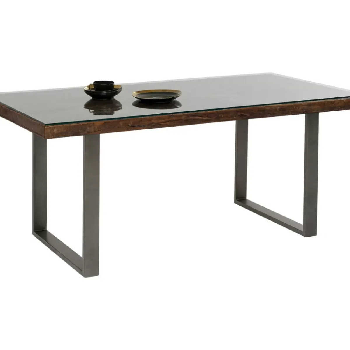 New Tisch Conley Rohstahl 180X90 Tische