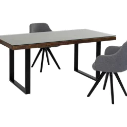 Outlet Tisch Conley Schwarz 180X90 Tische