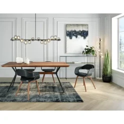 Tisch Downtown Walnuss 220X100Cm Tische