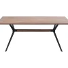 Hot Tisch Downtown Walnut 180X90 Tische