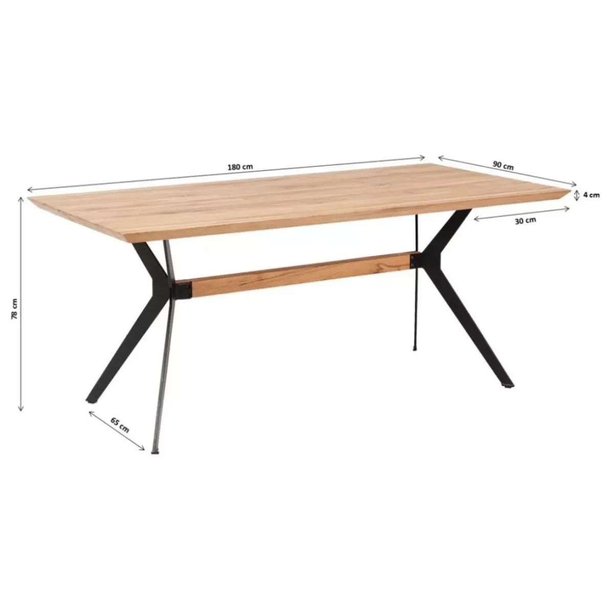 Outlet Tisch Downtown 180X90Cm Tische