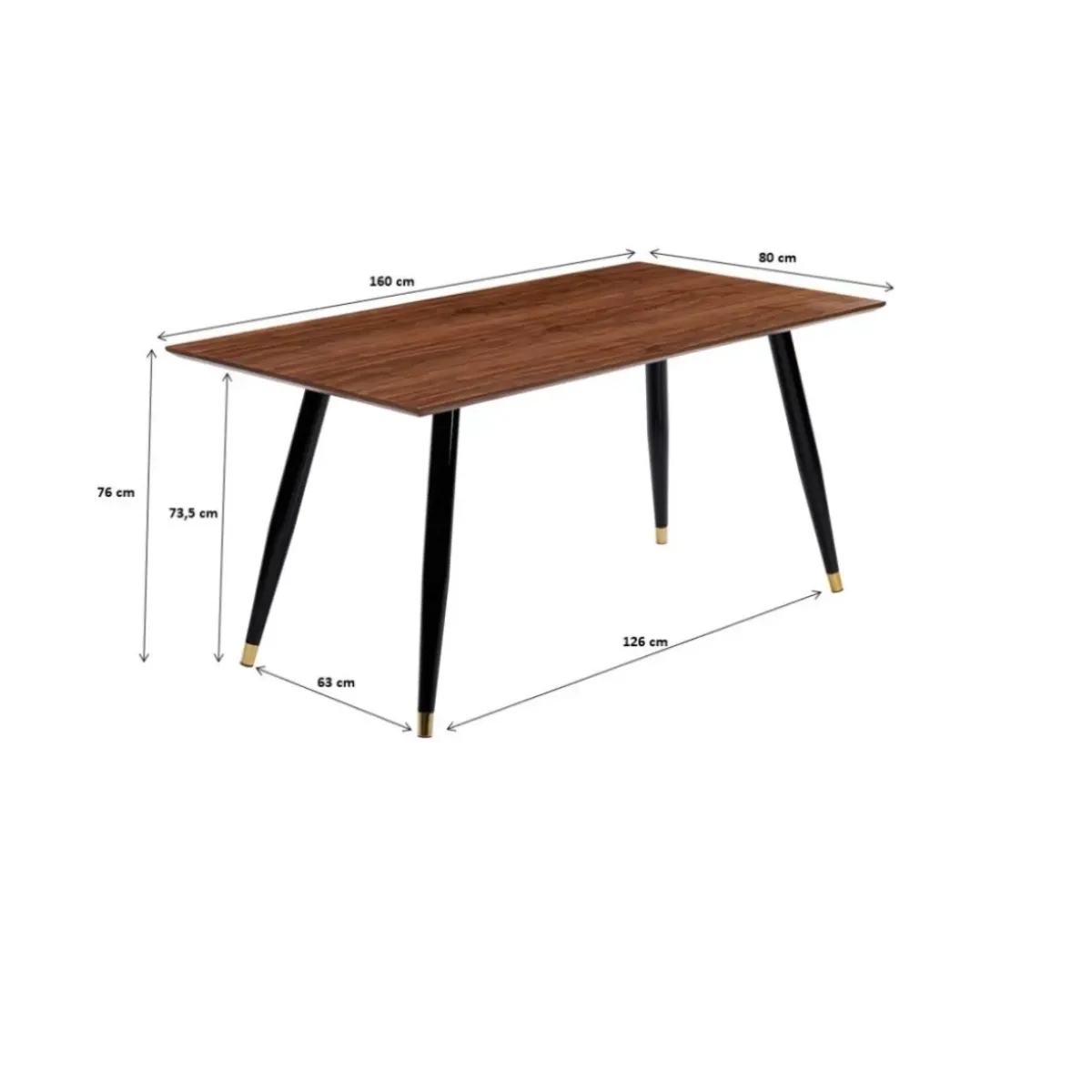 Outlet Tisch Duran 160X80 Tische