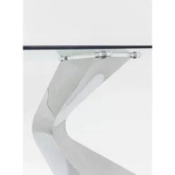 Online Tisch Gloria Chrome 200X100Cm Tische