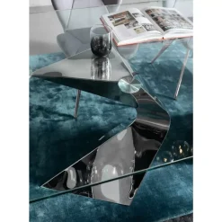 Online Tisch Gloria Chrome 200X100Cm Tische