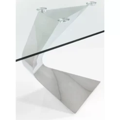 Online Tisch Gloria Chrome 200X100Cm Tische