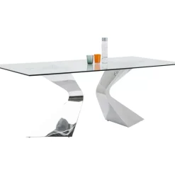 Online Tisch Gloria Chrome 200X100Cm Tische