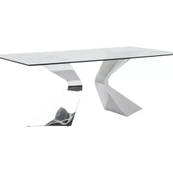 Online Tisch Gloria Chrome 200X100Cm Tische