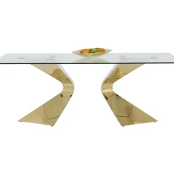 Tisch Gloria Gold 200X100Cm Tische