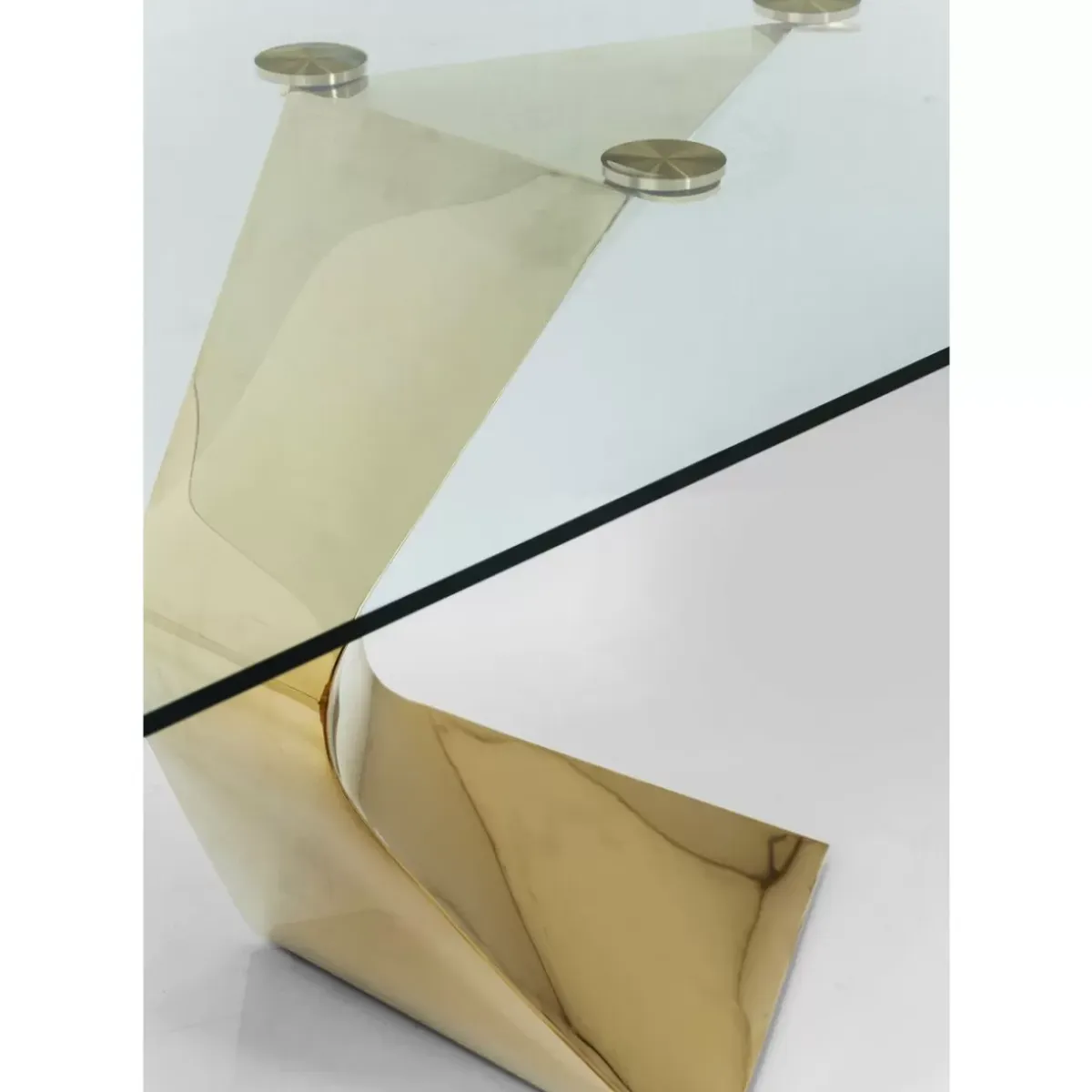Tisch Gloria Gold 200X100Cm Tische