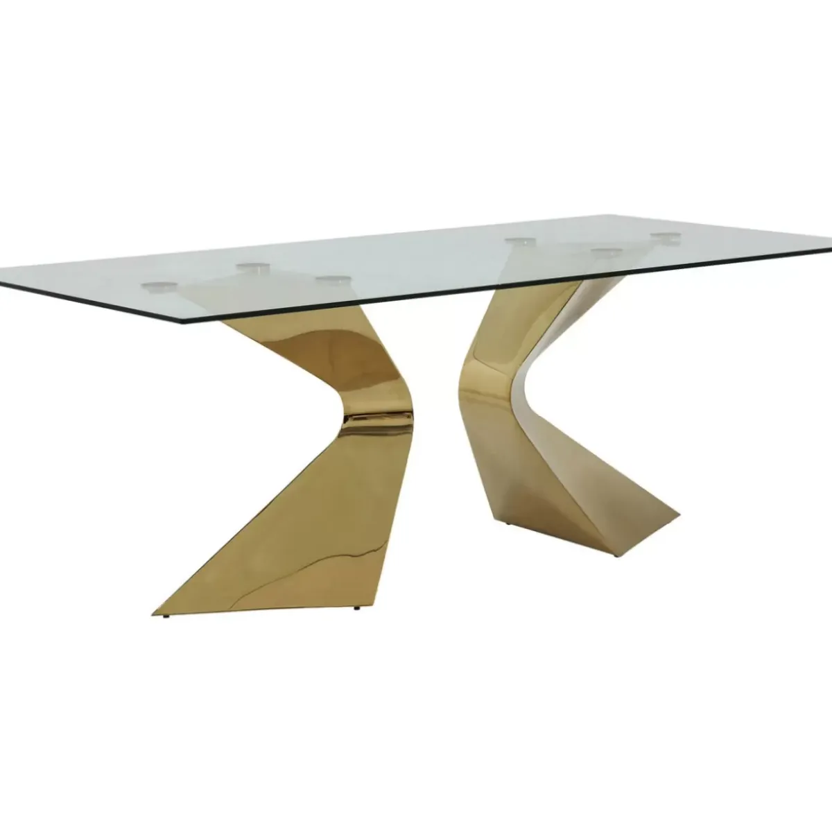 Tisch Gloria Gold 200X100Cm Tische