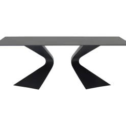 Online Tisch Gloria Keramik Schwarz 200X100Cm Tische