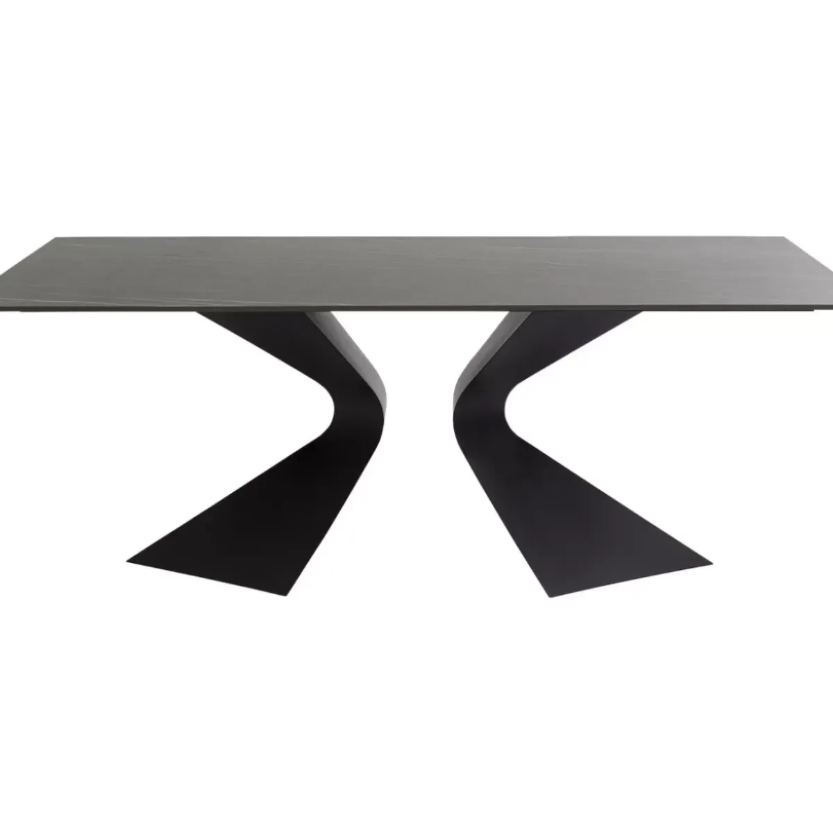 Discount Tisch Gloria Outdoor Keramik Schwarz 180X90Cm Outdoormöbel